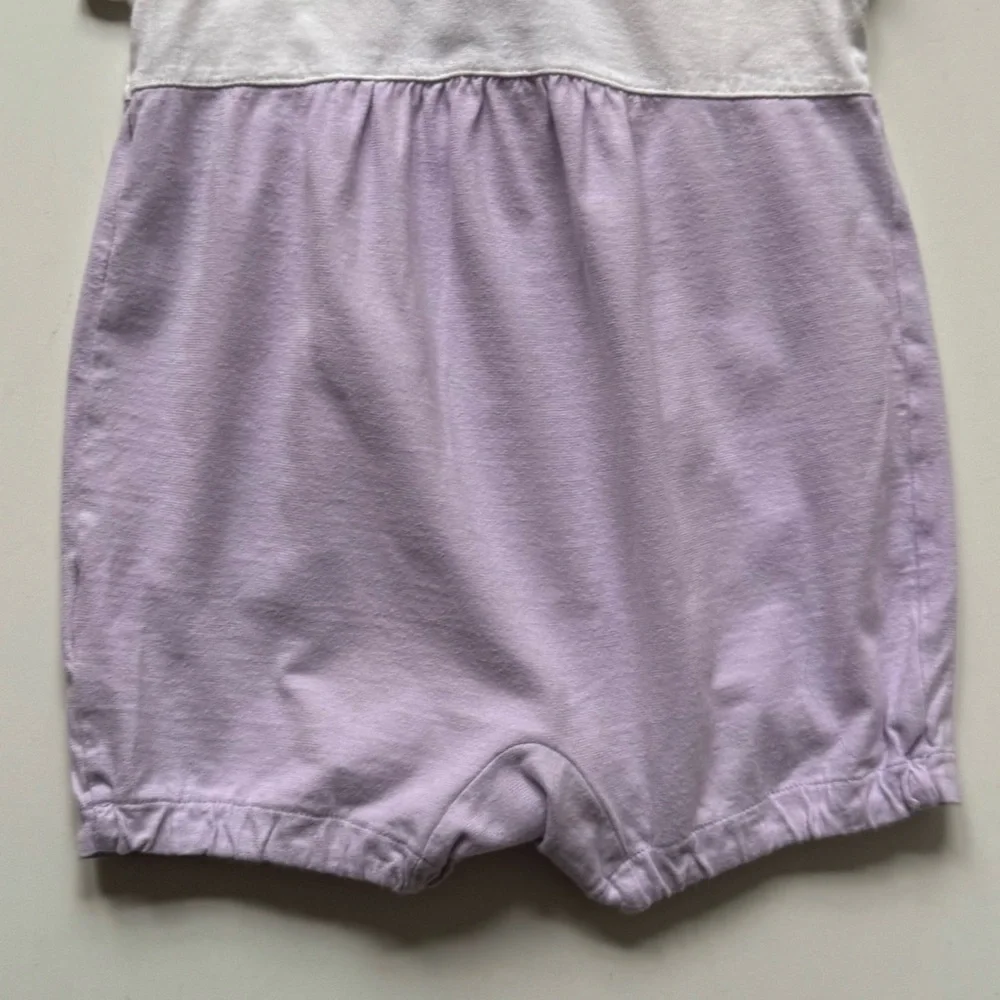 Peanuts Girls Snoopy Embroidered Romper - Size 18M - Picture 11 of 12